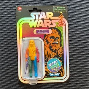 Star Wars Chewbacca prototype edition retro collection action figure